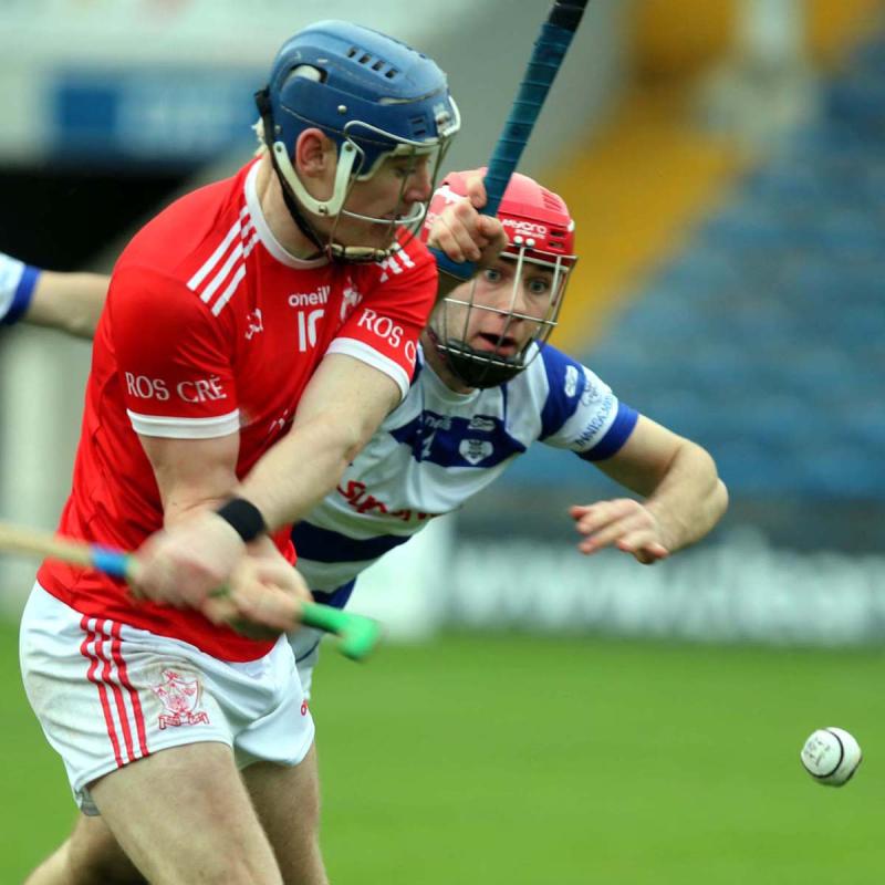 ALan Tynan on action for Roscrea