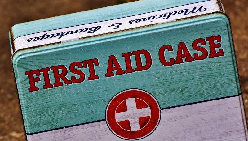 First-Aid Arrives in St Mary's Secondary School, Nenagh