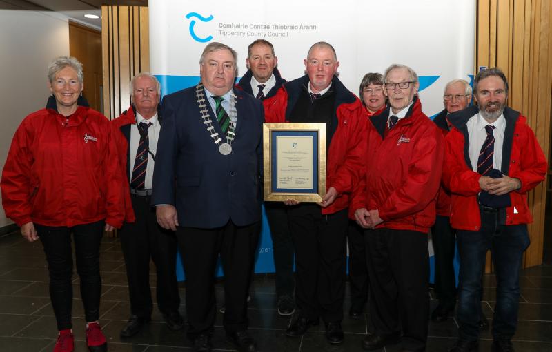 Everyone was a winner at the Nenagh Municipal District Awards Night 2022