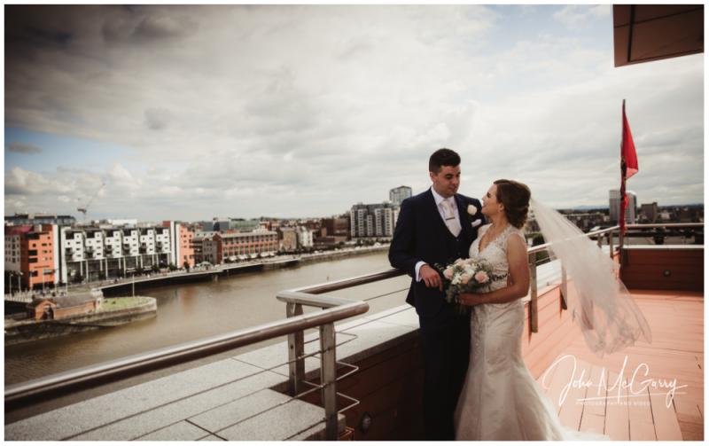 Dream of a chic, cosmopolitan wedding at The 4* Limerick Strand Hotel