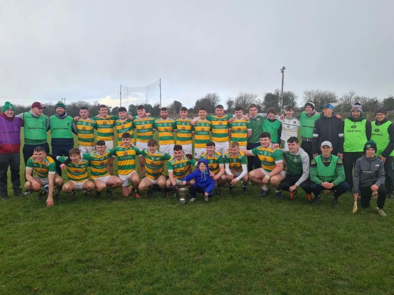 The victorious Burgess panel with the silverware