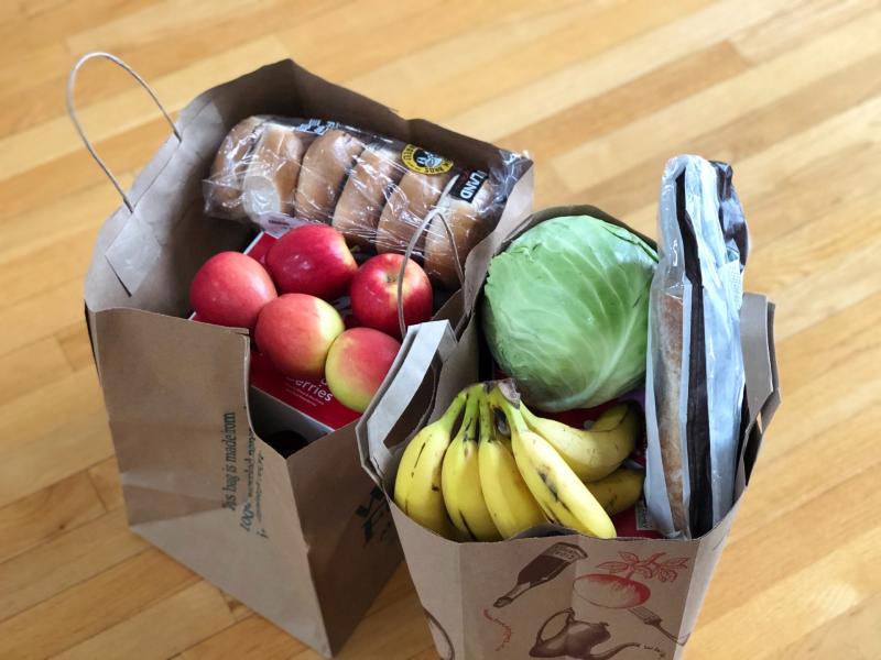 WELL DONE: This Tipperary primary school bag packing day was a huge success