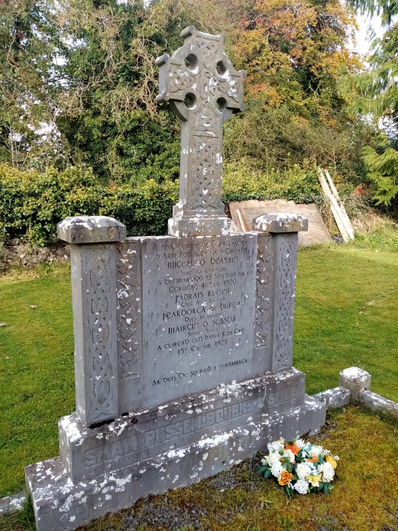 The event is being hosted jointly by the “Tipperary in the Decade of Revolution” Historical Group, Borrisoleigh Historical Society