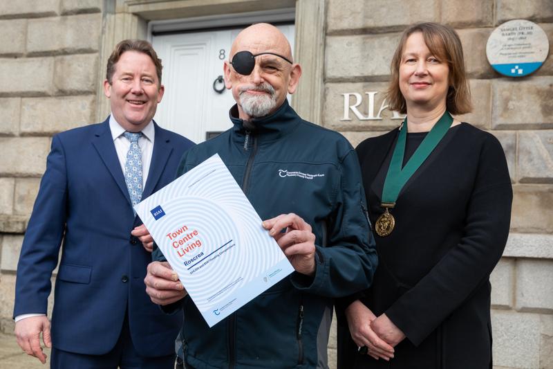 Town Centre Living Architectural Design competition launched  in Roscrea