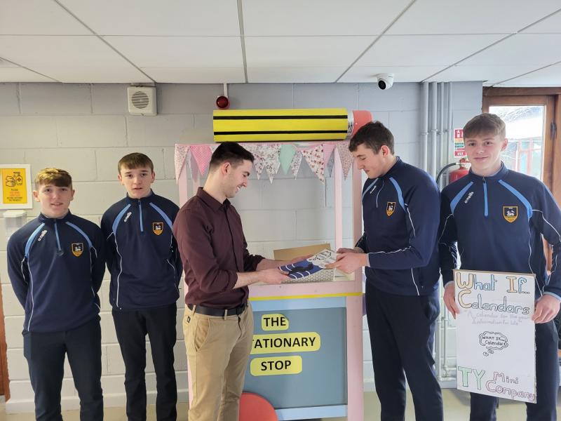 Tipperary students hope their mini company project will be a game-changer for new parents