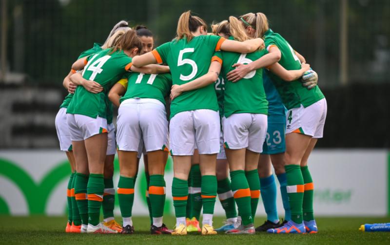 Republic of Ireland WNT announce second World Cup send-off game