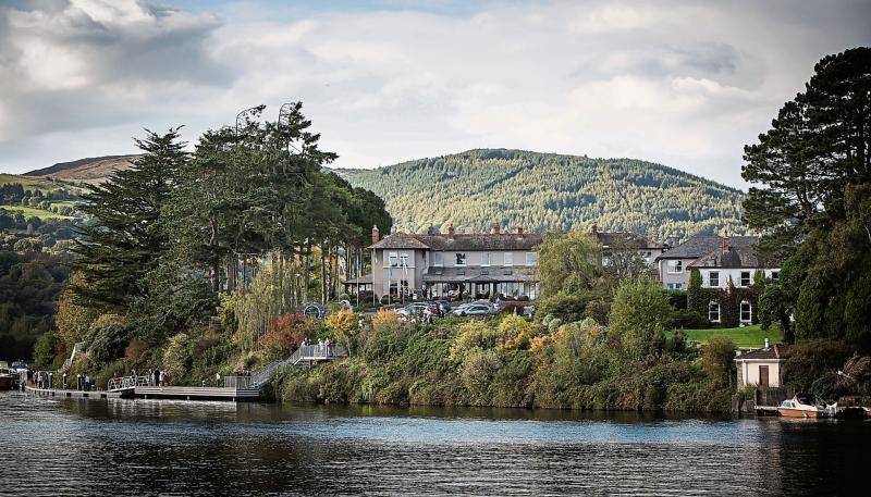 Nenagh Walking Club takes to the shores of Lough Derg for scenic trek