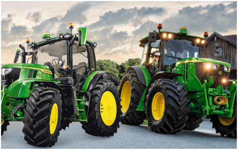 Geary's Garage Ltd - for all of your John Deere equipment