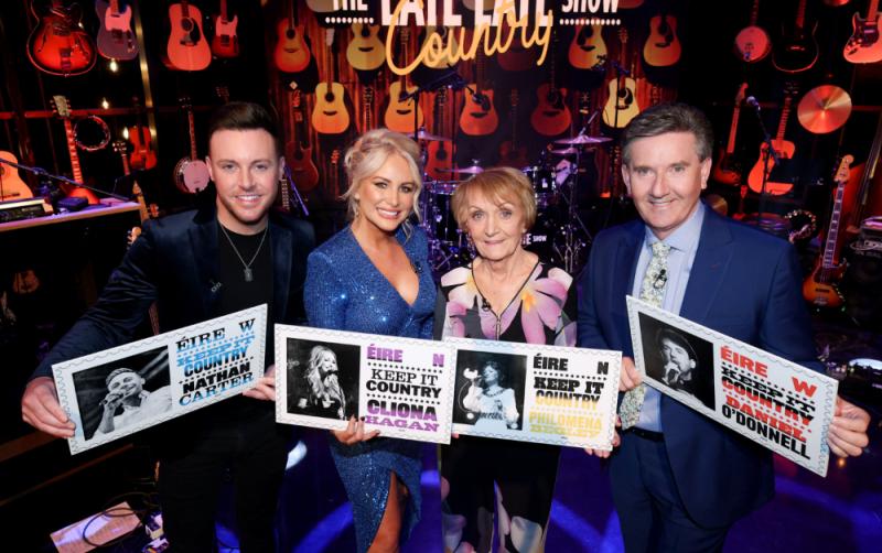 An Post unveil new country music stamp booklet