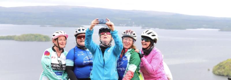 Lough Derg RNLI station launches its annual Lap the Lake fundraising charity cycle event