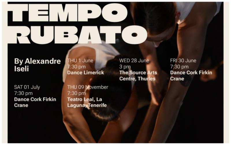 Tipperary Dance presents world premiere at Dance Limerick