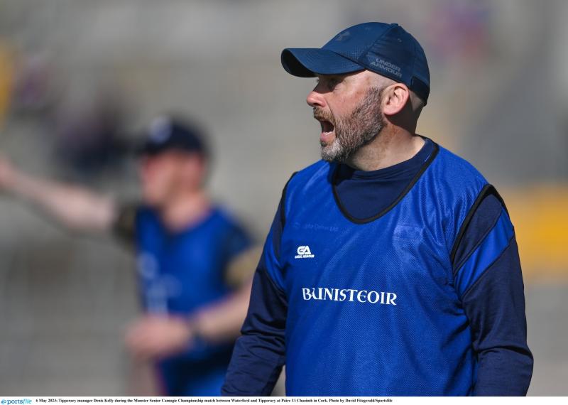 Tipperary manager Denis Kelly was walking on sunshine after a big win over the Dubs!