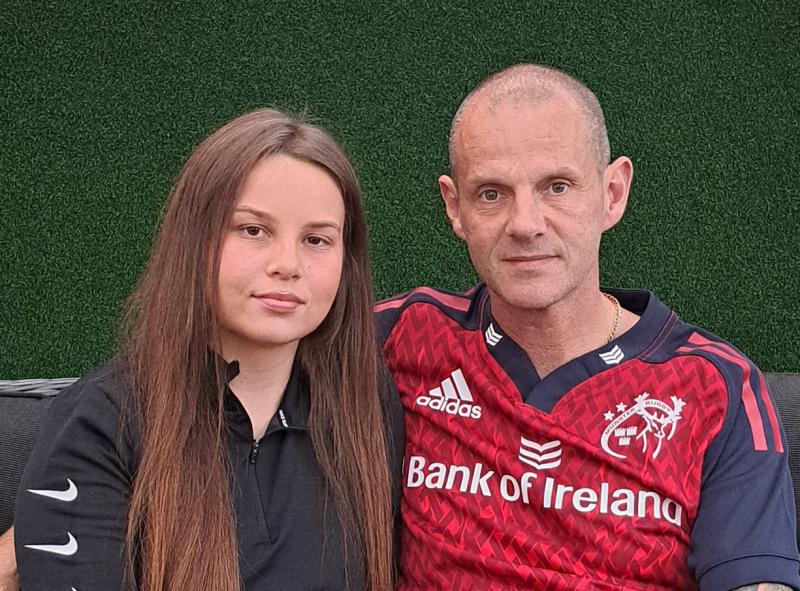 Newport teen Ali sends special Father's Day love to dad after he donated kidney to her