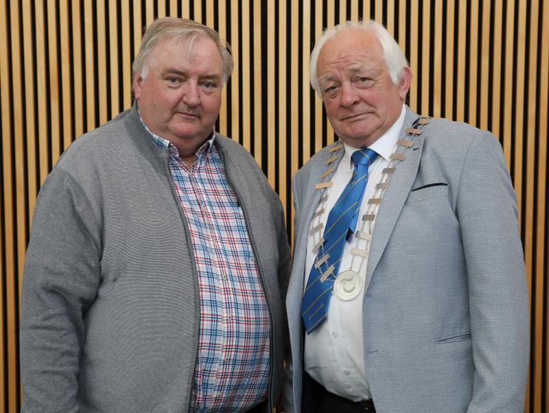 Newport's 'Rocky' steps into the council ring as new  Nenagh MDC Cathaoirleach