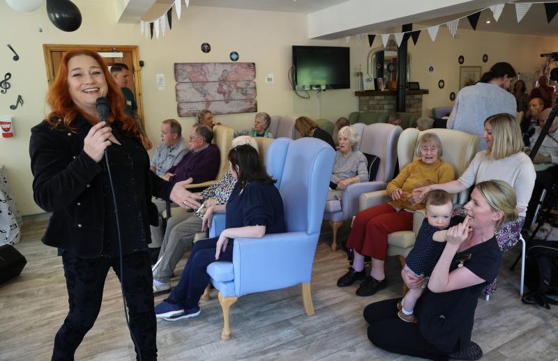 In fine voice: Tipperary nursing home residents to take part in national singsong