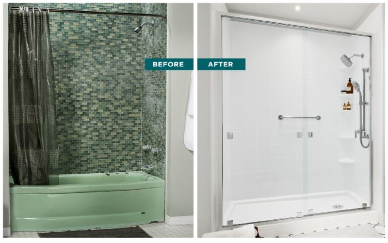 Your bath and shower renovation will never be the same!