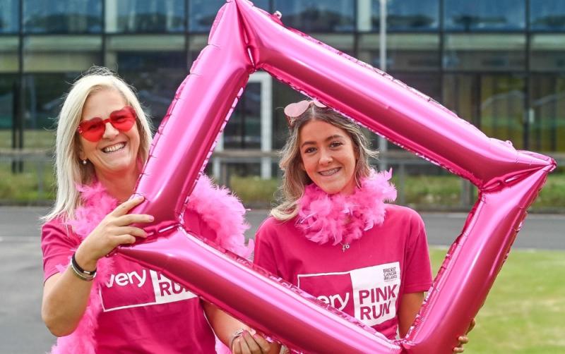 'I’m incredibly grateful I’m 10 years cancer free' - Juliette's journey to lace up for Very Pink Run