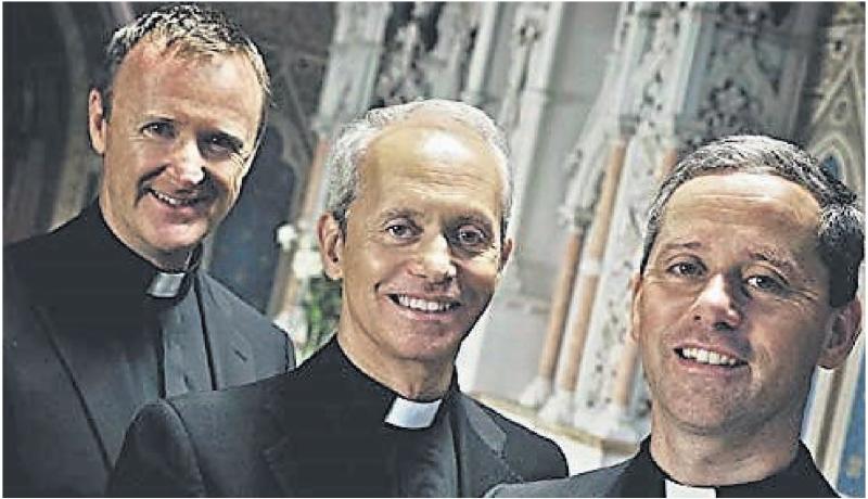 The Priests return for a fundraising concert to Raise the Roof on town's cathedral