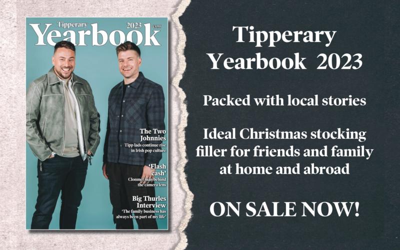 Available in shops now! Tipperary Yearbook 2023 features stories, photos and more