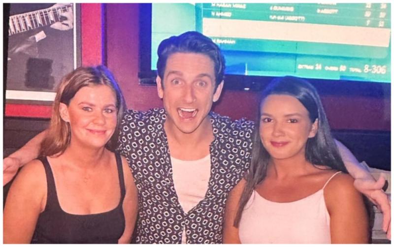 Ex RTÉ star has 'full circle moment' with Irish fans in a bar in Australia 