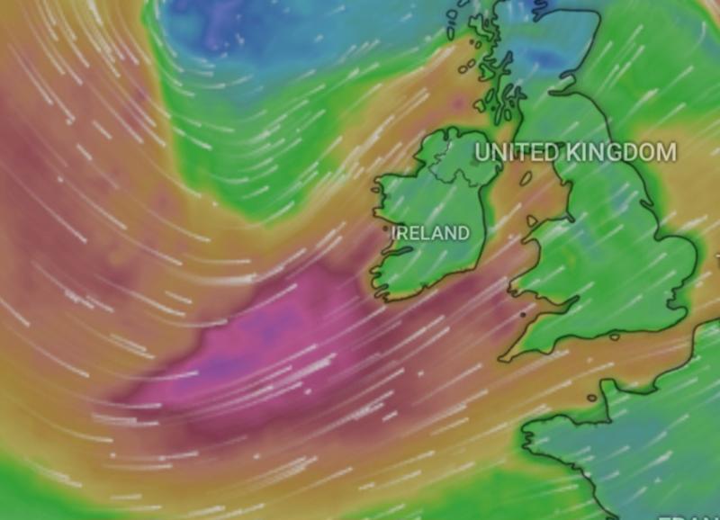 Met Eireann warns of cold weather u-turn amid more 'strong winds'