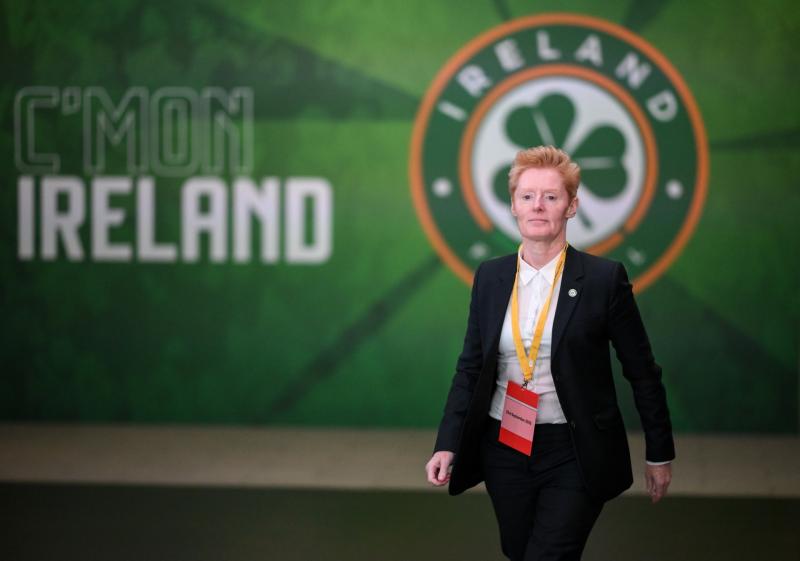 FAI confirm appointment of new Head Coach of Ireland Women's National Team