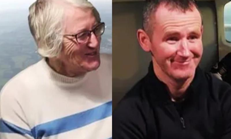 Nenagh granny in her 70s will skydive with son next month to raise funds for Gaza