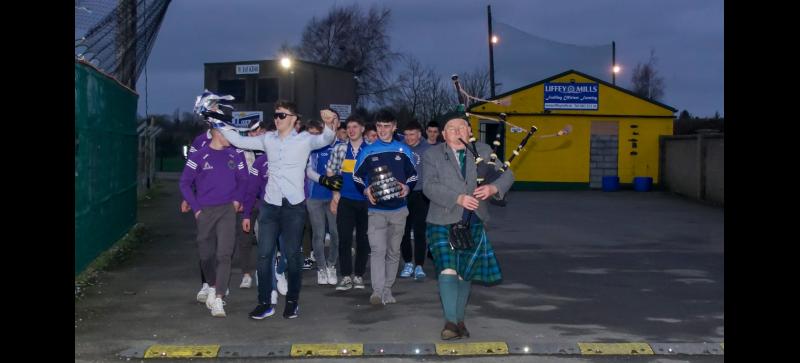 WATCH: Massive crowd attends homecoming of Nenagh CBS's Harty heroes