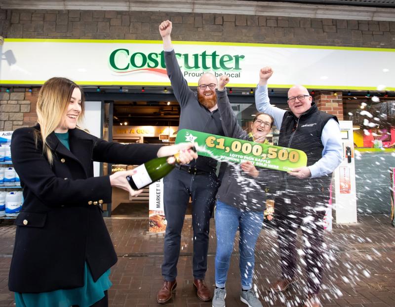 Syndicate scoops life-changing prize in Lotto draw&nbsp;as next jackpot estimated to hit &euro;2.8 million