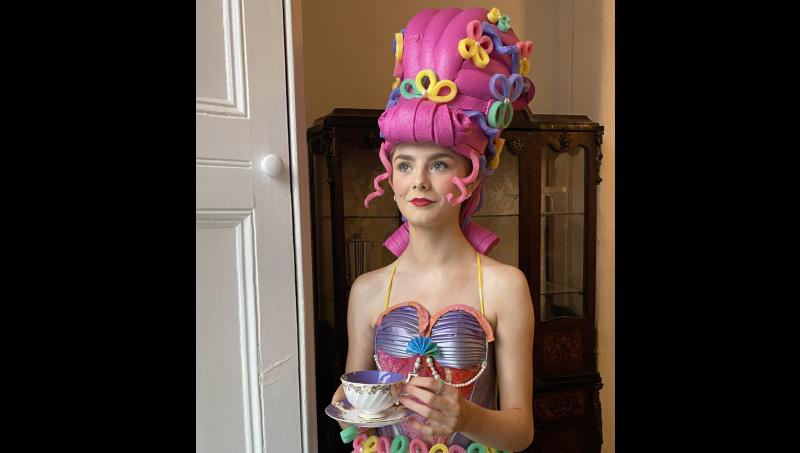 BEST OF LUCK: Tipperary student Éabha heading to Monaco for world finals of Junk Kouture