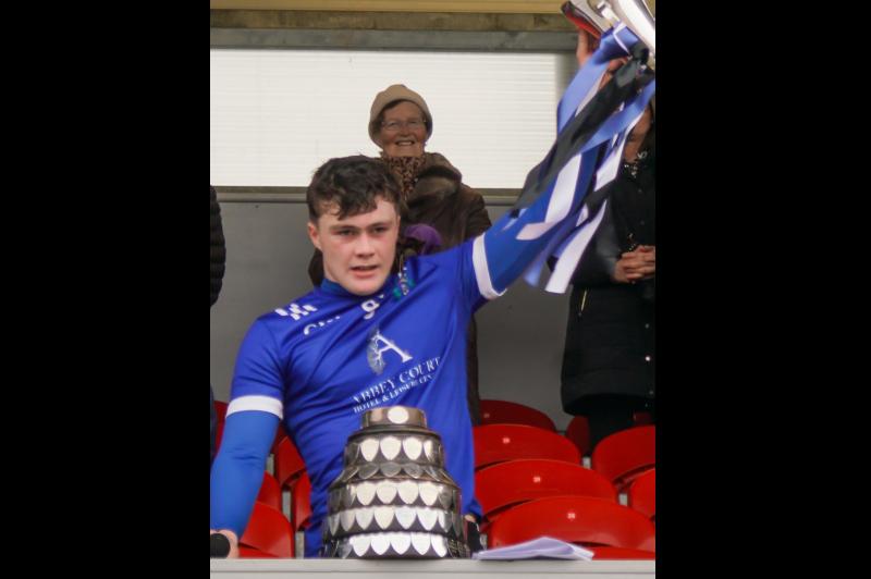 'Just disbelief. I couldn't believe it,' said Nenagh CBS captain in joyous post-match 