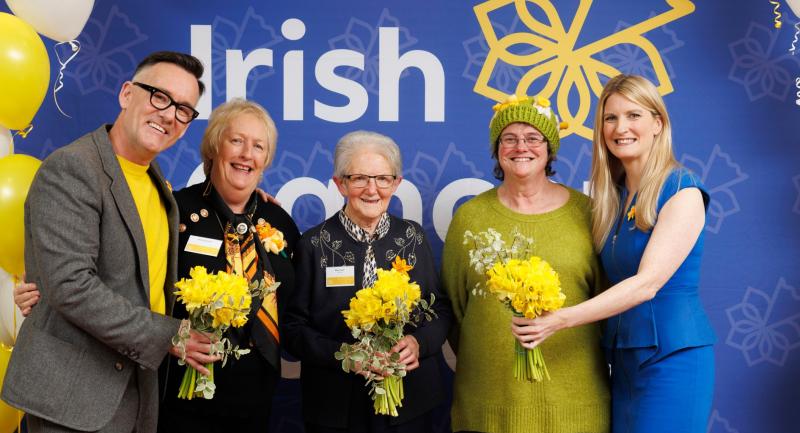 Nenagh people are being encouraged to fundraise for Irish Cancer Society's Daffodil Day