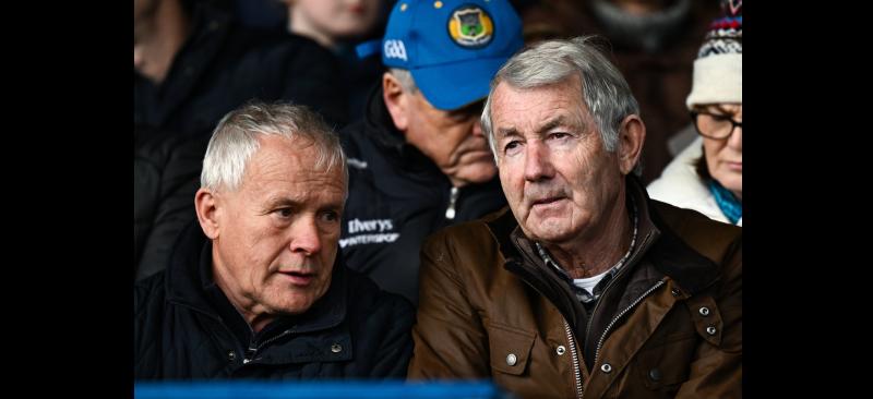 IN PICTURES: Supporters and some familiar faces turn out for Tipperary clash with Galway