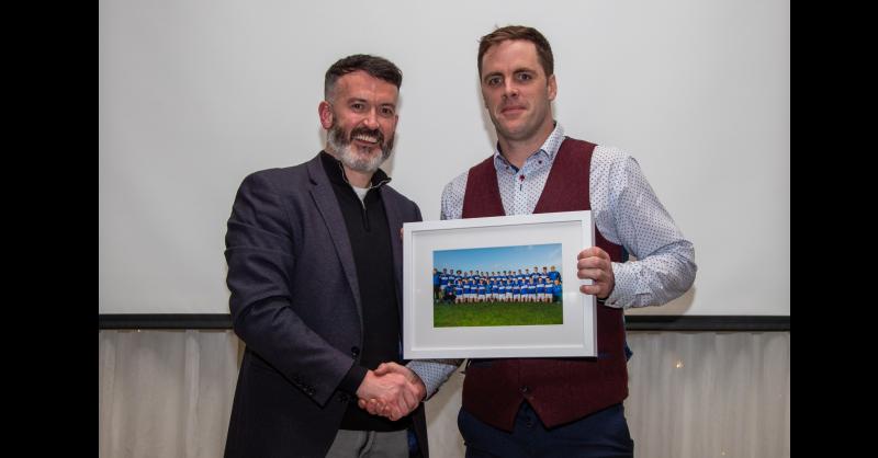 IN PICTURES: Cork legend on hand for Tipperary club's medal presentation last week