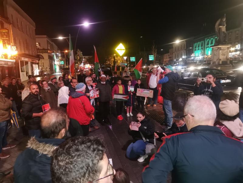North Tipperary branch of  Palestinian solidarity campaign to launch in Nenagh