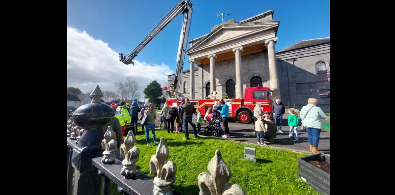 ST PATRICK'S DAY: Nenagh locals turnout for celebrations on a beautiful day