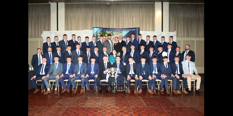 PICTURES: Tipperary players amongst the Mary Immaculate College Fitzgibbon Cup celebrations