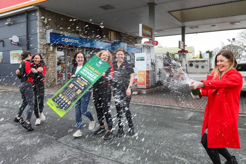 Scratch card player claims &euro;300,000 as Saturday's Lotto set to hit over &euro;5 million
