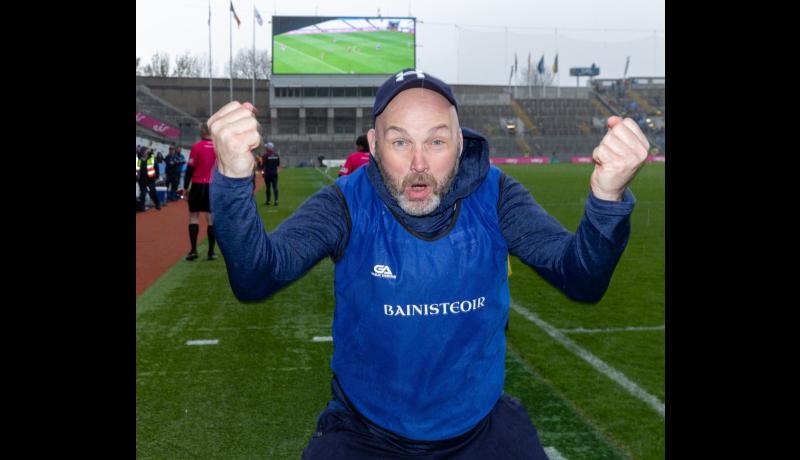 REACTION: Tipp boss Kelly lauds players and 'family' nature of panel after league win