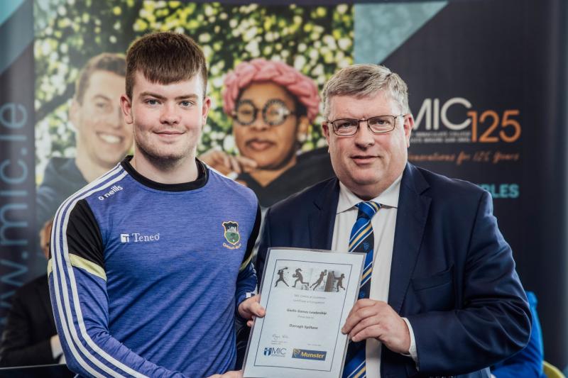 Two Tipperary MIC students given prestigious 'Leadership' awards by Munster Council