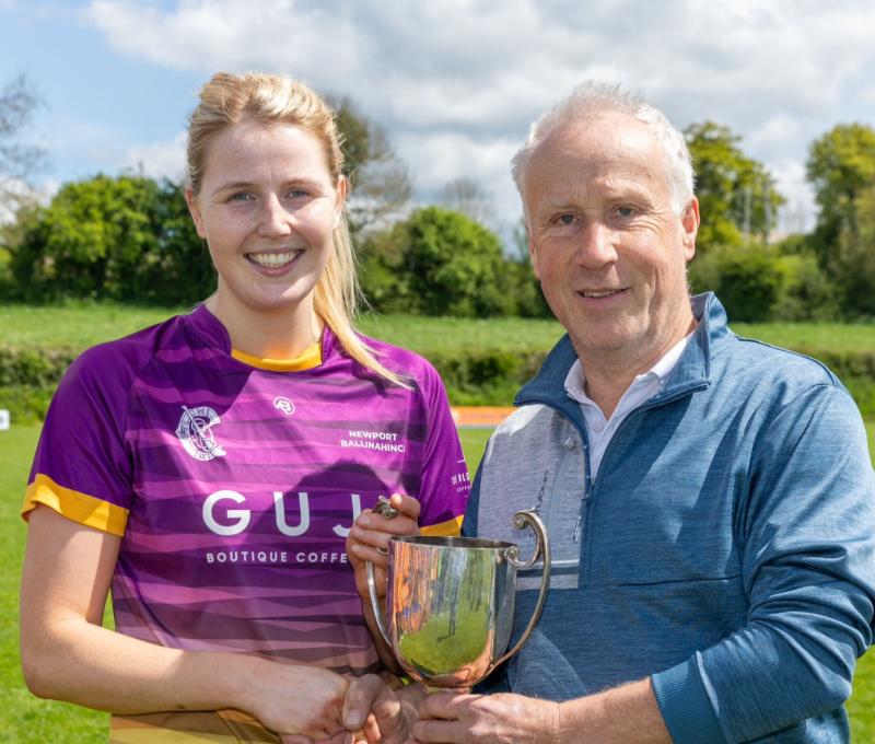 Newport Ballinahinch finish impressively to down Toomevara in Intermediate League decider