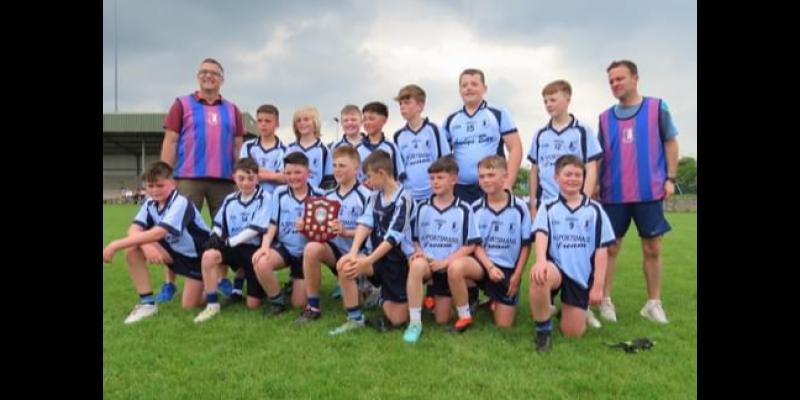 Football on the up in Nenagh Éire Óg as they win second U13 title of finals day on Sunday