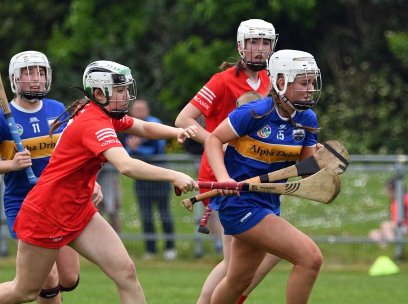 Tipperary U16s put up a good show but fall to clinical Cork side