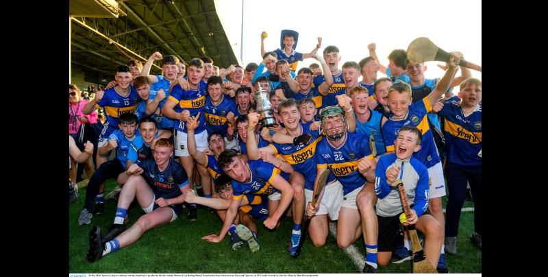 BREAKING: Tipperary minor hurlers win Munster title in emphatic fashion in Limerick