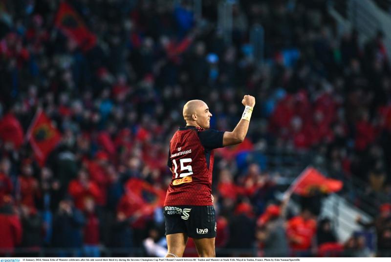 Munster legend Simon Zebo confirms he will bow out at the end of the season 