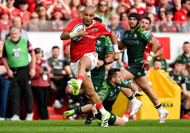 Munster Rugby's record try-scorer Simon Zebo announces his retirement