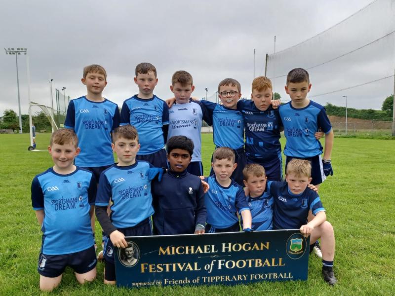 IN PICTURES: See all the smiling faces who played in the Michael Hogan Festival of Football