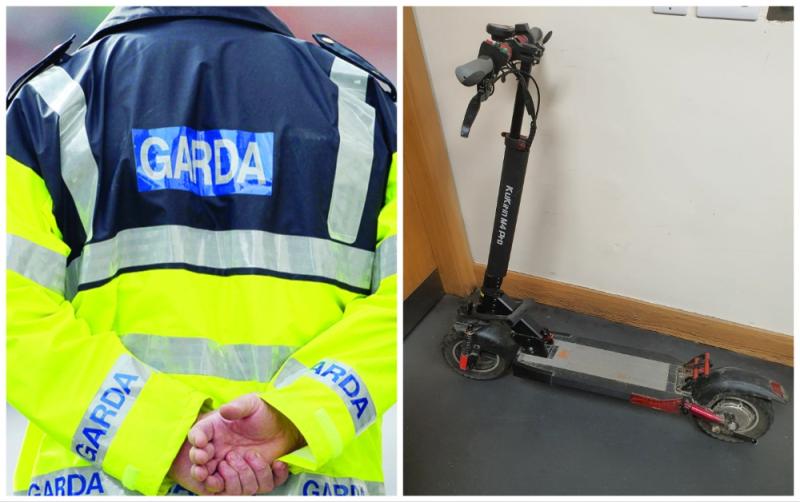 Two teenagers caught on e-scooter by gardaí while driver was on  video call 