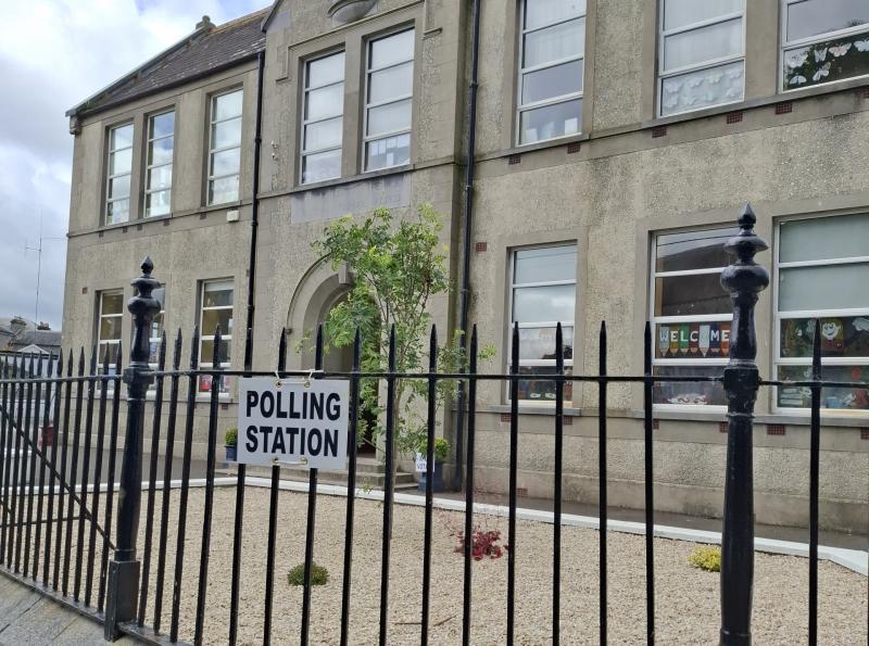 Nenagh Polling Station 