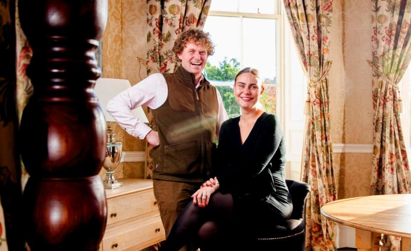 Irish castle and four star hotel to feature on new TV show in the UK tonight 